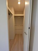 洋室　ウォークインクローゼット