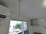 LDK　室内物干し