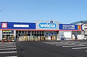 ドラッグストア 「ウエルシア宇都宮双葉店まで421m」