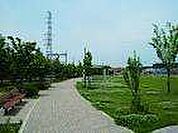 公園「インターパーク中央公園まで1118m」