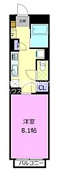IRMS 1Kの間取図画像