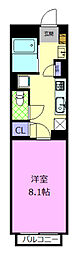 IRMS 1Kの間取図画像