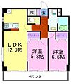 クラティオ6階8.8万円