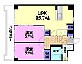 ソレイユ御蔵町6階9.1万円