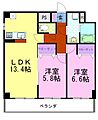 クラティオ6階8.8万円