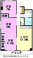 マンション桜4階8.9万円