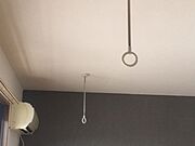 室内物干し