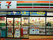 コンビニ「セブンイレブン 宇都宮今宮店まで434m」
