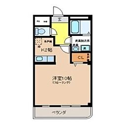 間取図画像 ワンルーム