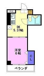 間取図画像 1DK