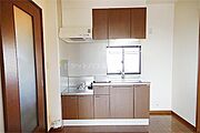 キッチンにも窓あり