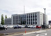 警察署、交番「宇都宮東警察署まで1846m」