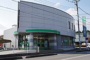 銀行「栃木銀行河内支店まで630m」
