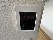 TVモニター付きインターフォン