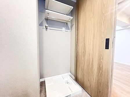 洗濯機置き場