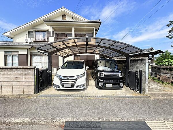 駐車場を拡大表示