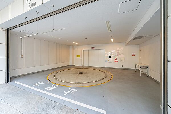 駐車場を拡大表示