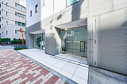 マンションエントランス