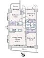 ライオンズマンション日本橋浜町8階14,980万円