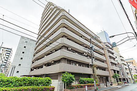 13階建ての8階 南西角住戸