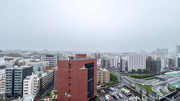 バルコニーを拡大表示