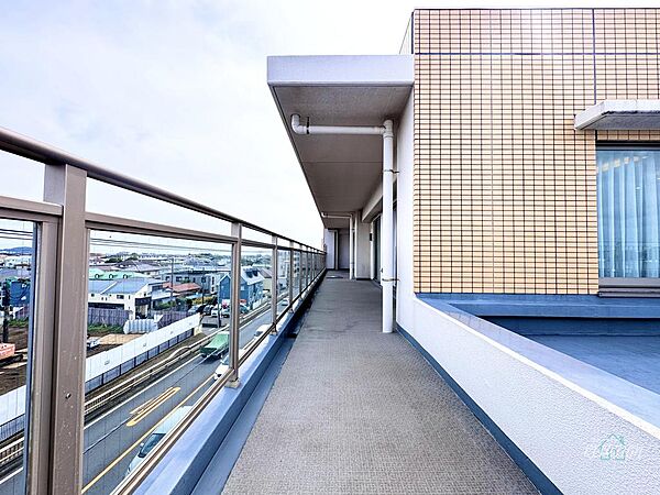 バルコニーを拡大表示