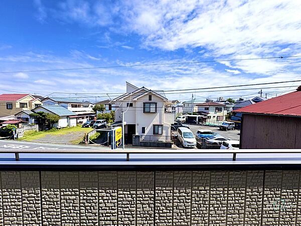 バルコニーを拡大表示
