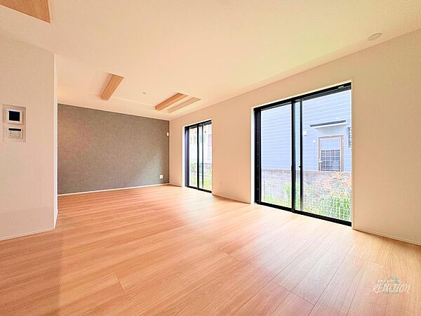 室内を拡大表示