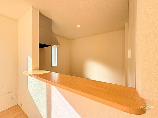 キッチンを拡大表示