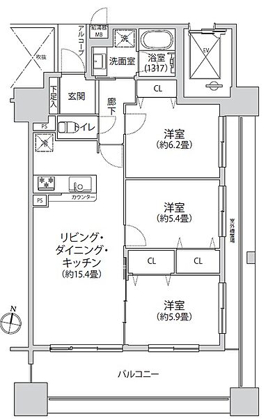 間取り