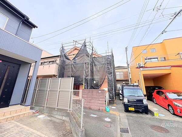 外観を拡大表示