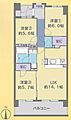 クリオ湘南茅ヶ崎4階5,180万円