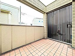 バルコニーの画像