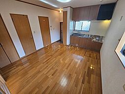 ハイムタマルII 1-A 1階2LDKのリビング/ダイニング