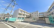 松原市立松原第二中学校 1470m