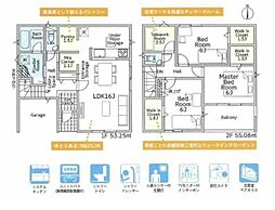 新築戸建 松原市小川1丁目