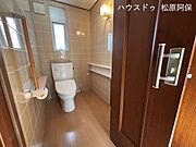 1.2階にそれぞれトイレ完備