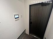 モニター付きインターホンあり