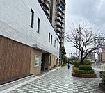 松原市民天美図書館 340m