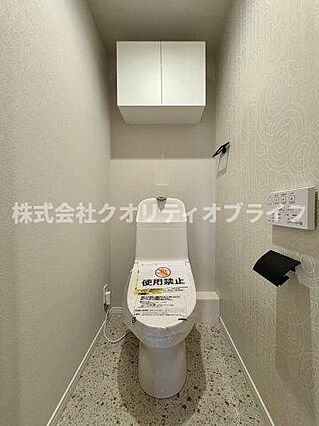 温水洗浄便座の...