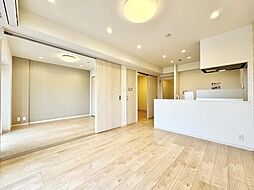 ライオンズマンション北千住第六 3LDKのリビング/ダイニング