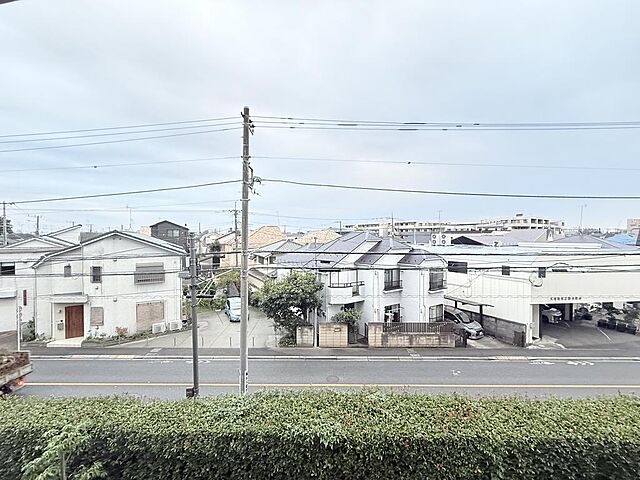 バルコニー 保谷パークハウス 6階/-