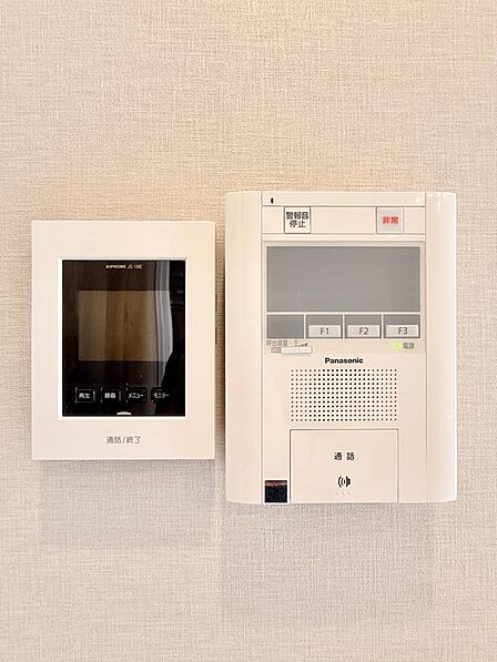 TVモニター付インターホン