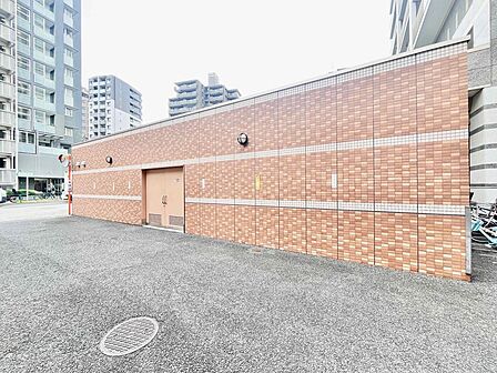 ゴミ置き場