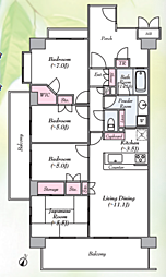 間取図画像 4LDK
