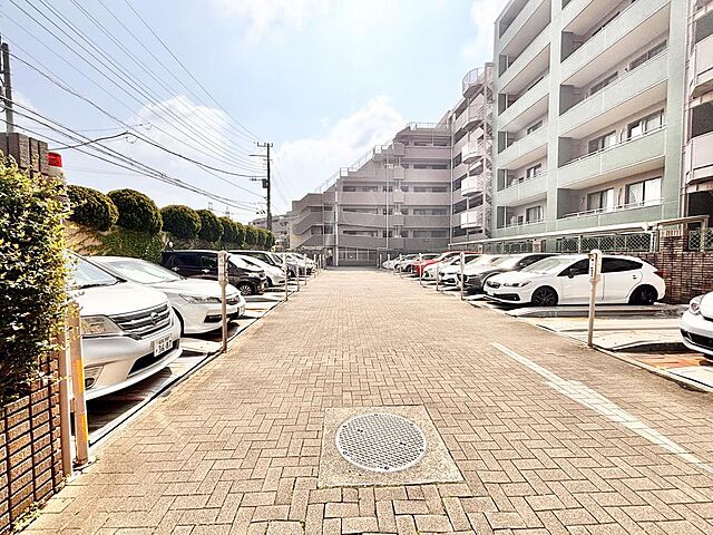 駐車場 レクセルヒルズ船橋ウエストヒル 4階/-
