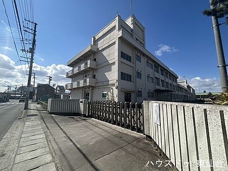 仙台市立中野中学校 1260m