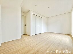 寝室の画像