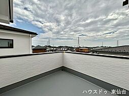 バルコニーの画像