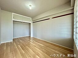 寝室の画像